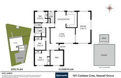 101 Colebee Crescent, Hassall Grove, NSW 2761
