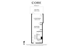 806a/155 Franklin Street, Melbourne, Vic 3000