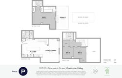 307/351 Brunswick Street, Fortitude Valley, Qld 4006