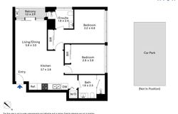 3404/60 Kavanagh Street, Southbank, Vic 3006