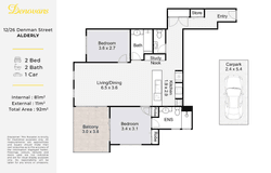 12/26 Denman Street, Alderley, Qld 4051