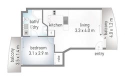309/92 Musgrave Street, Coolangatta, Qld 4225
