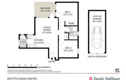 22/34 The Crescent, Dee Why, NSW 2099