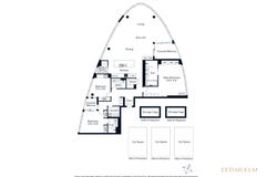 4001/103 South Wharf Drive, Docklands, Vic 3008