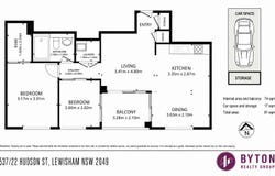 537/22 Hudson Street, Lewisham, NSW 2049