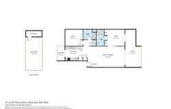 27/6-12 HENRY STREET, West End, Qld 4810