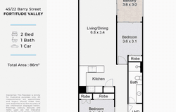 45/22 Barry Parade, Fortitude Valley, Qld 4006