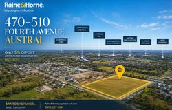 Lot 10, 470-510 Fourth Avenue, Austral, NSW 2179