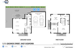 1/11 George Street, East Gosford, NSW 2250