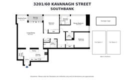 3201/60 Kavanagh Street, Southbank, Vic 3006