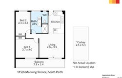 115/6 Manning Terrace, South Perth, WA 6151