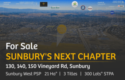 130, 140 & 150 Vineyard Road, Sunbury, Vic 3429