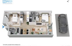 Level 1311/618 Lonsdale Street, Melbourne, Vic 3000