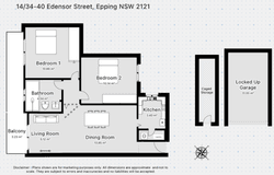 14/34-40 Edensor Street, Epping, NSW 2121