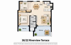 30/22 Riverview Terrace, Indooroopilly, Qld 4068
