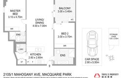2105/1 Mahogany Avenue, Macquarie Park, NSW 2113