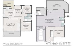 44 Long Street, Camp Hill, Qld 4152