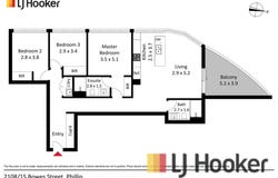 2108/15 Bowes Street, Phillip, ACT 2606