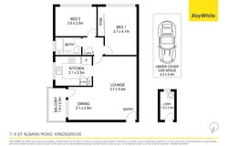 7/5 St Albans Road, Kingsgrove, NSW 2208