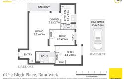 1D/12 Bligh Place, Randwick, NSW 2031