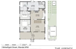 1 Mckelligett Street, Wandal, Qld 4700