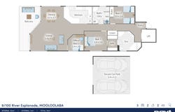 9/100 River Esplanade, Mooloolaba, Qld 4557