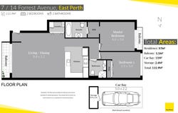 7/14 Forrest Avenue, East Perth, WA 6004