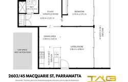 2603/45 Macquarie Street, Parramatta, NSW 2150
