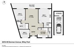 20/53-59 Denman Avenue, Wiley Park, NSW 2195