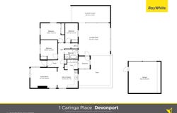 1 Caringa Place, Devonport, Tas 7310