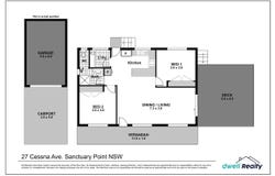 27 CESSNA AVENUE, Sanctuary Point, NSW 2540