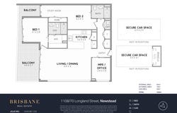 1108/70 Longland Street, Newstead, Qld 4006