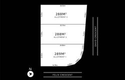 Lot 1 & 2, 41 Felix Crescent, Morphett Vale, SA 5162