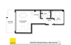 302 & 101/250 Wardell Road, Marrickville, NSW 2204
