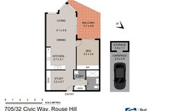 705/32 Civic Way, Rouse Hill, NSW 2155