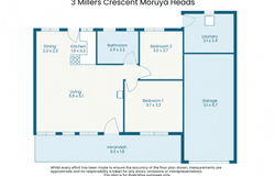 3 Millers Crescent, Moruya Heads, NSW 2537