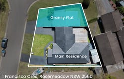 1 & 1A Francisco Crescent, Rosemeadow, NSW 2560