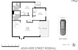 40/8 Hope Street, Rosehill, NSW 2142