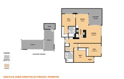 506/81A Lord Sheffield Circuit, Penrith, NSW 2750