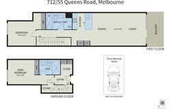 712/55 Queens Road, Melbourne, Vic 3004