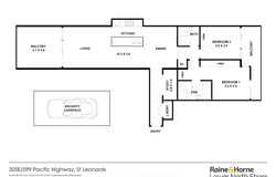 205E/599 Pacific Highway, St Leonards, NSW 2065