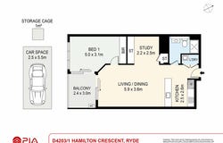 D4203/1 Hamilton Crescent, Ryde, NSW 2112