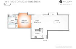 23/13-27 Fairway Drive, Clear Island Waters, Qld 4226