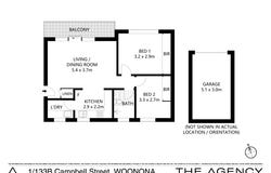 1/133B Campbell Street, Woonona, NSW 2517