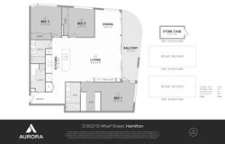 31302/15 Wharf Street, Hamilton, Qld 4007