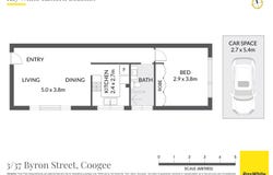 3/37 Byron Street, Coogee, NSW 2034
