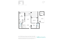 703/8 Moreau Parade, East Perth, WA 6004