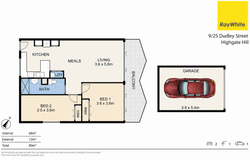 9/25 Dudley Street, Highgate Hill, Qld 4101