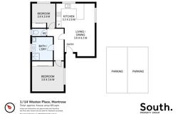 1 & 2/14 Weston Place, Montrose, Tas 7010