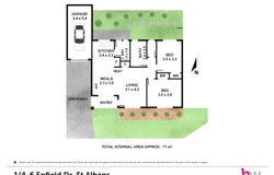 1/4-6 Enfield Drive, St Albans Park, Vic 3219